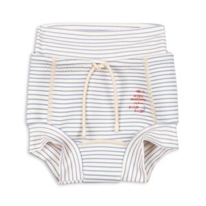 Konges Sløjd Konges Sløjd Bobbi Zwembroek Stripe Bluie 5715681186022 Konges SS26 Kleding & Accessoires Zwemkleding Zwembroek Wijs west