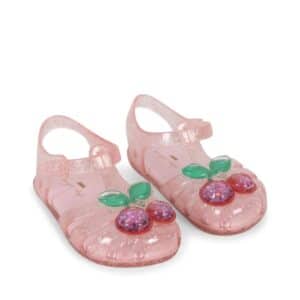 Konges Sløjd Konges Sløjd Lilo Sandaal Cherry 5715681204726 Konges SS26 Kleding & Accessoires Schoenen Sandalen Wijs west