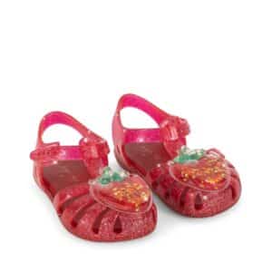 Konges Sløjd Konges Sløjd Lilo Sandaal Strawberry 5715681204818 Konges SS26 Kleding & Accessoires Schoenen Sandalen Wijs west