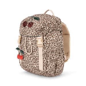 Konges Sløjd Konges Sløjd Clover Schooltas Leo 5715681188651 Konges SS26 Kleding & Accessoires Tassen & Rugzakken  Wijs west