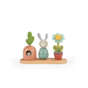 Moulin Roty Moulin Roty Stapelspel Trois Petits Lapins 3575676781111 Moulin Apr26 Speelgoed & Spellen Spellen  Wijs west