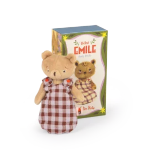 Moulin Roty Moulin Roty Baby Emile Het Beertje Les Minouchkas 3575676810347 Moulin Apr26 Speelgoed & Spellen Knuffels  Wijs west