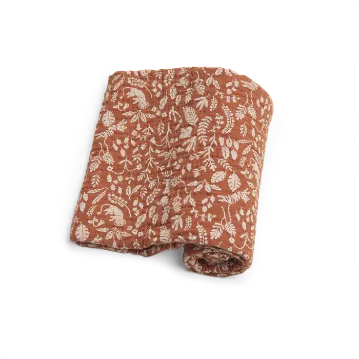 Moulin Roty Moulin Roty Set Van 3 Luierdoeken La Forêt Mawa 3575676882733 Moulin Apr26 Verzorging Swaddles Wijs west