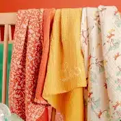 Moulin Roty Moulin Roty Set Van 3 Luierdoeken La Forêt Mawa 3575676882733 Moulin Apr26 Verzorging Swaddles Wijs west