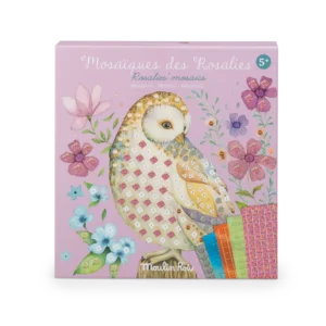 Moulin Roty Moulin Roty Mozaïekdoos Les Rosalies 3575677106135 Moulin Apr26 Speelgoed & Spellen Knutselen  Wijs west
