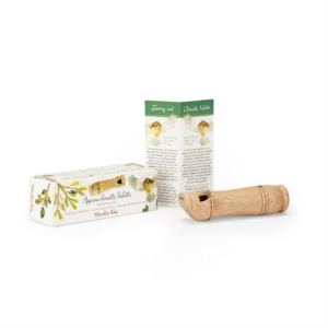 Moulin Roty Moulin Roty Lokfluitje Uil Le Jardin Du Moulin 3575677124627 Moulin Apr26 Speelgoed & Spellen Muziek  Wijs west