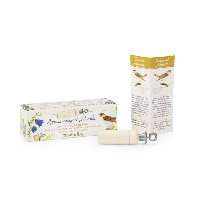 Moulin Roty Moulin Roty Lokfluitje Nachtegaal Le Jardin Du Moulin 3575677124634 Moulin Apr26 Speelgoed & Spellen Muziek Wijs west