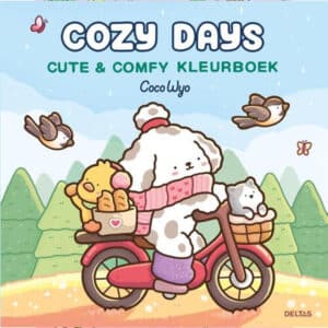 Cozy Friends Cozy Days kleurboek Coco Wyo