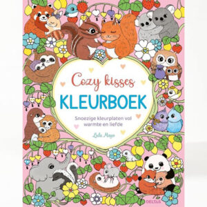 Cozy kisses kleurboek