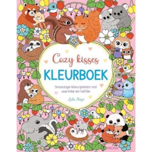 Cozy kisses kleurboek