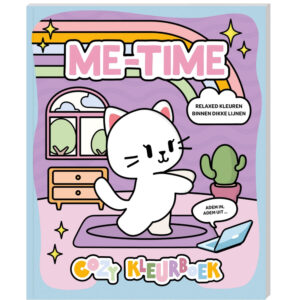 Cozy kleurboek - Me-time