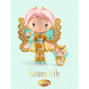 Djeco Djeco Tinyly Hortense & Fly 3070900069374 Djeco Speelgoed & Spellen Spelen Poppenhuis Wijs west