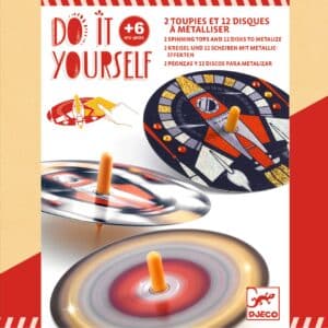 Djeco Djeco DIY Hypnocosmos Tollen Maken 3070900079878 Djeco Speelgoed & Spellen Knutselen  Wijs west