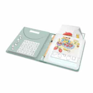 KidyWolf KIDYDRAW PAD Food