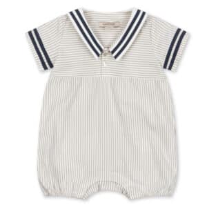 Konges Sløjd Allie Sailor Romper Bleu Stripe