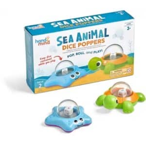 Learning Resources - Sea Animal Dice Poppers