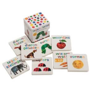 Lezen en leren met Rupsje Nooitgenoeg - Uitdeelboekjes