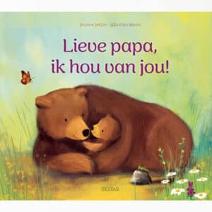 Lieve papa, ik hou van jou!