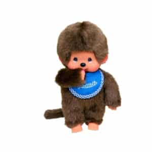 Monchhichi Jongen met slab blauw (20cm)