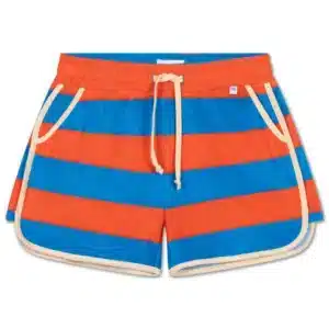Repose Ams 70. Sporty Short Wave Flame Block Stripe