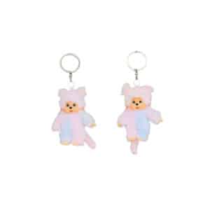 Sleutelhanger Monchhichi Tye Die (10 cm)