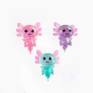 Slow Rise strech Axolotl glitter