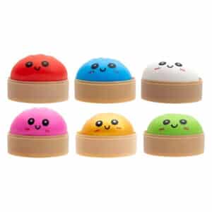 Steamed Squeezy Dumpling – Squishy in Stoommandje