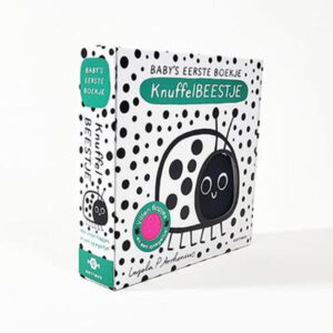 Stoffen boekje KnuffelBEESTJE