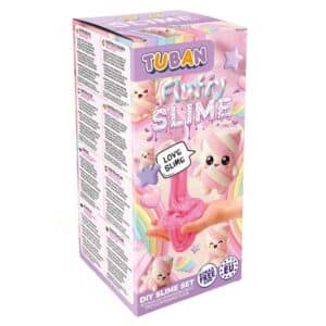 Tuban slijm DIY kit Fluffy