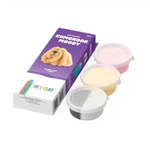 HeyClay - Dog Buddies - Komondor Moody