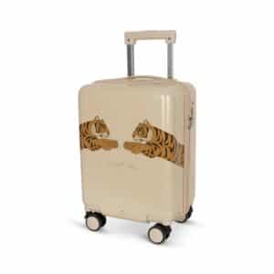 Konges Sløjd Konges Sløjd Travel Suitcase Tiger 5715404232531 Konges MSS26 Kleding & Accessoires Tassen & Rugzakken  Wijs west