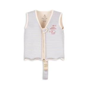 Konges Sløjd Konges Sløjd Ellis Zwemvest Stripe Bluie 5715681229170 Konges MSS26 Kleding & Accessoires Zwemkleding Zwemvest Wijs west