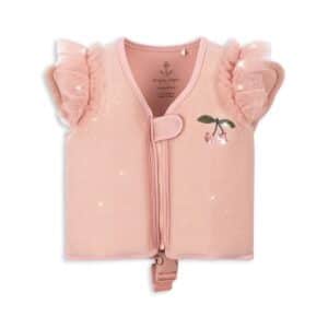 Konges Sløjd Konges Sløjd Piper Zwemvest Powder Pink 5715681237908 Konges MSS26 Kleding & Accessoires Zwemkleding Zwemvest Wijs west