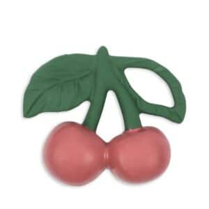 Konges Sløjd Konges Sløjd Cherry Teether Cherry 5715681262580 Konges MSS26 Speelgoed & Spellen Babyspeelgoed Bijtspeelgoed Wijs west