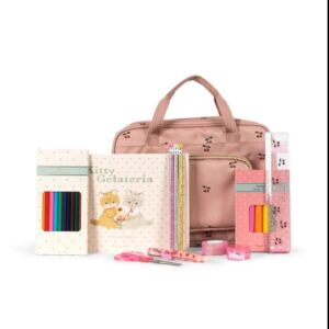 Konges Sløjd Konges Sløjd Holiday Essentials Bag Cherry 5715681269947 Konges MSS26 Speelgoed & Spellen Knutselen  Wijs west