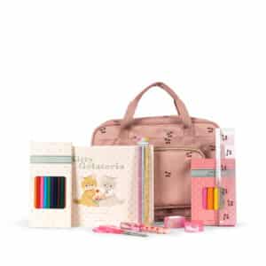 Konges Sløjd Konges Sløjd Holiday Essentials Bag Cherry 5715681269947 Konges MSS26 Speelgoed & Spellen Knutselen  Wijs west