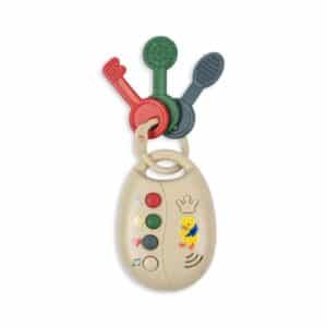 Konges Sløjd Konges Sløjd My First Keys Multi 5715681276372 Konges MSS26 Speelgoed & Spellen Babyspeelgoed  Wijs west