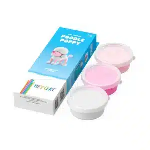 HeyClay - Dog Buddies - Poodle Poppy