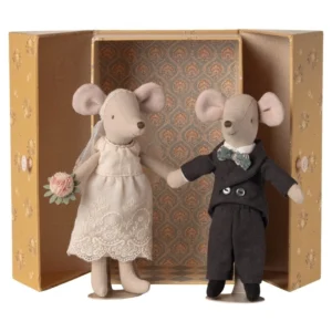 Maileg Bruiloft muizen in box, Moeder & Vader