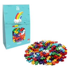Plus-Plus Regenboog - 300 stuks