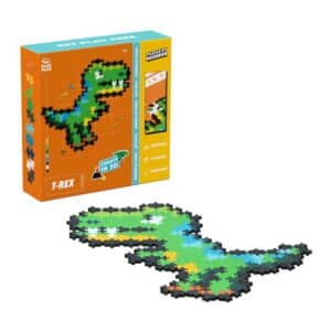 Plus-Plus Puzzle By Number T-Rex - 250 Pcs