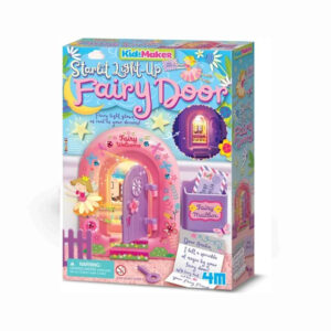 4M Kidzmaker Starlit Light-Up Fairy Door