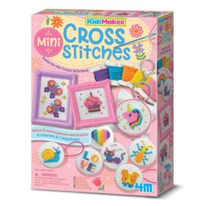4M Kidzmaker Mini Kruissteekknopen