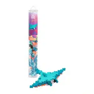 Plus-Plus Tube Manta Ray - 100 stuks