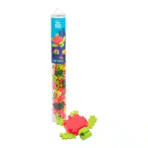 Plus-Plus Tube Zeeschildpand - 100 stuks