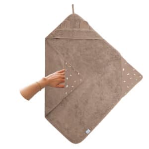 Nifty 2 in 1 Badcape Mocha