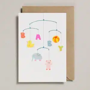 Riso Baby Kaart - Baby mobiel