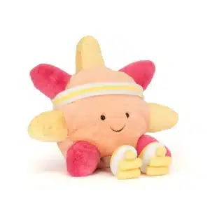 Jellycat Knuffel Amuseables Sun 'Roller Skates'