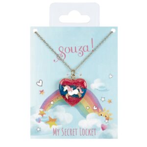 Souza! Ketting Xena Hart Eenhoorn