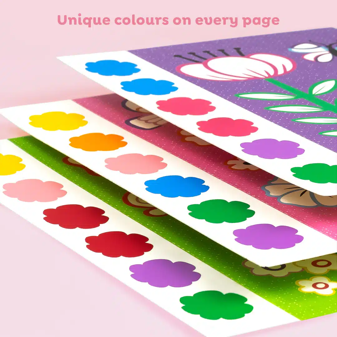 Tiger Tribe Paint-A-Picture Set - Butterflies & Flowers